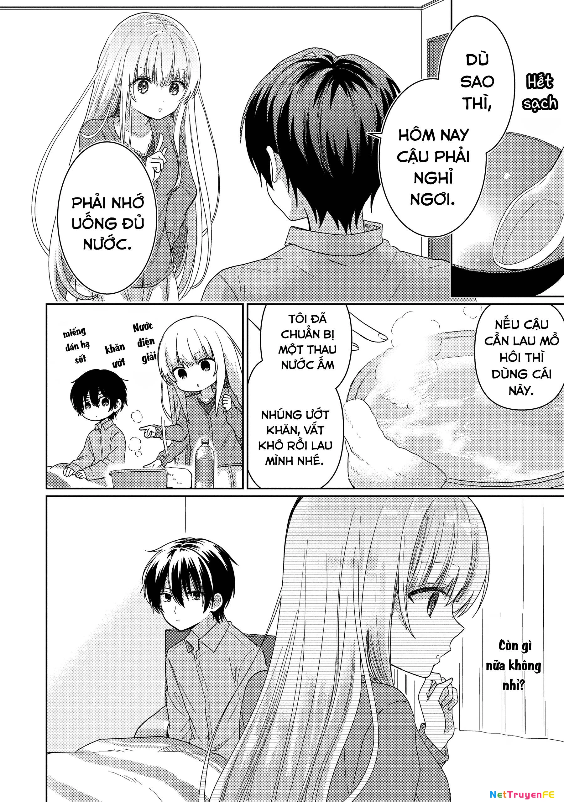 Thiên Sứ Nhà Bên Chapter 1.4 - Trang 2