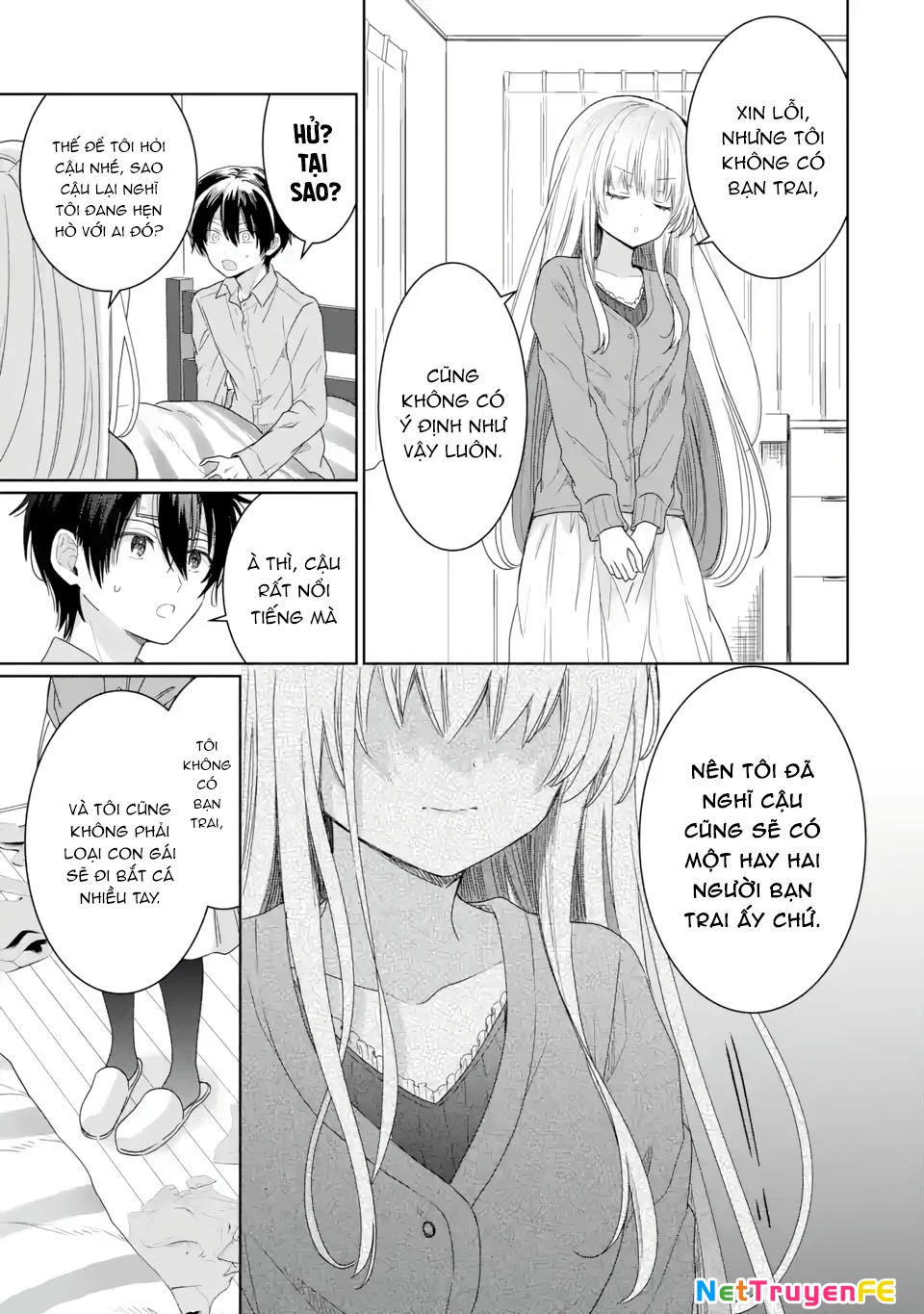 Thiên Sứ Nhà Bên Chapter 1.5 - Next Chapter 2