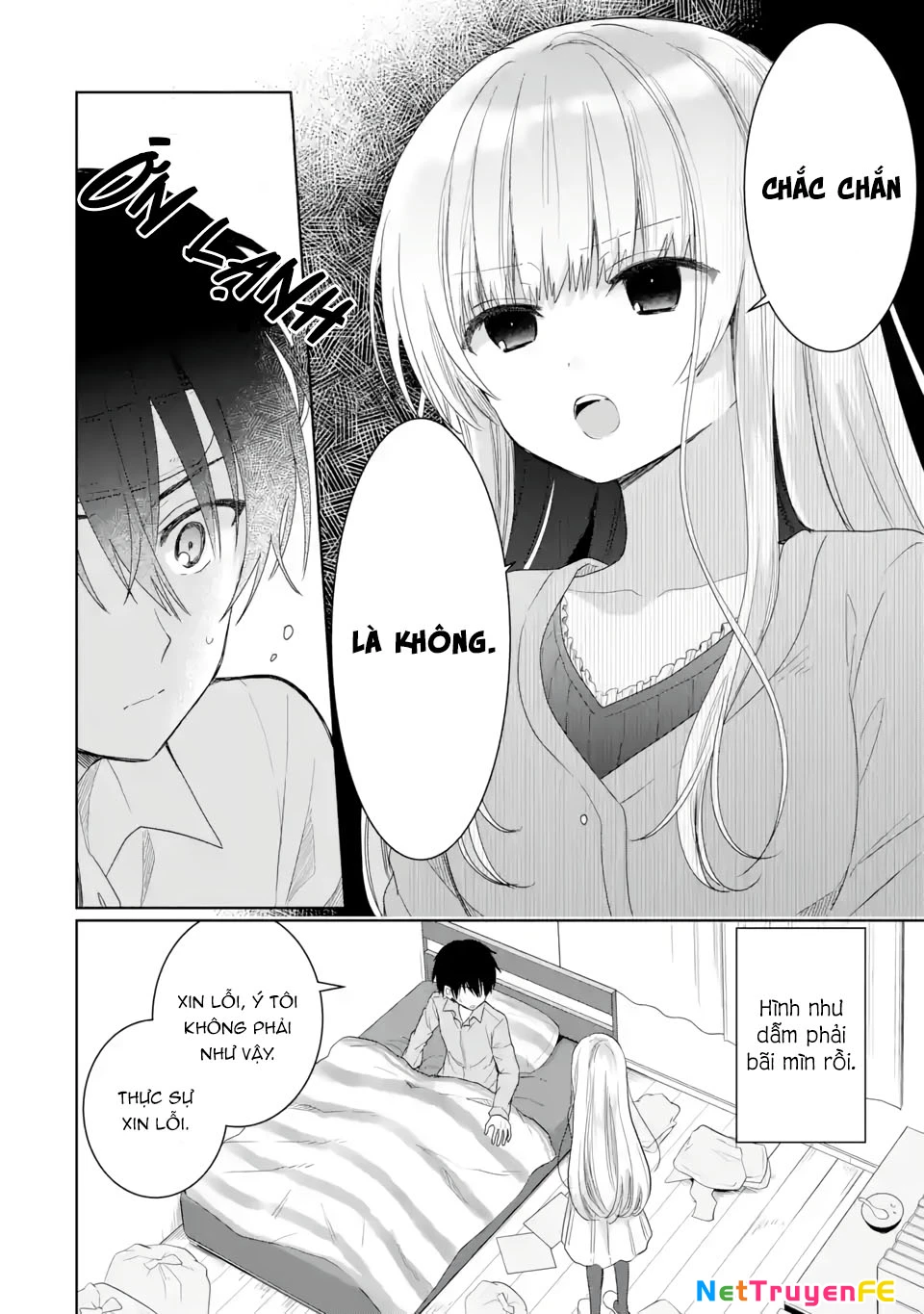 Thiên Sứ Nhà Bên Chapter 1.5 - Next Chapter 2