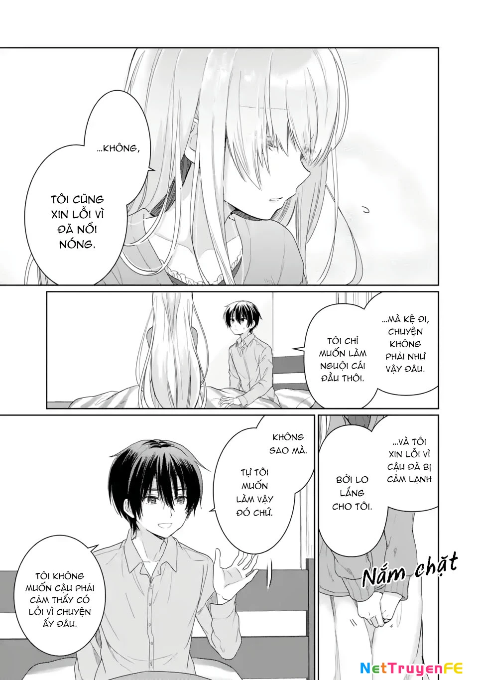 Thiên Sứ Nhà Bên Chapter 1.5 - Next Chapter 2