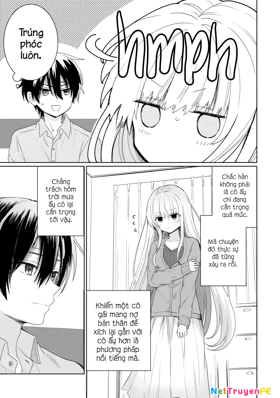 Thiên Sứ Nhà Bên Chapter 1.5 - Next Chapter 2