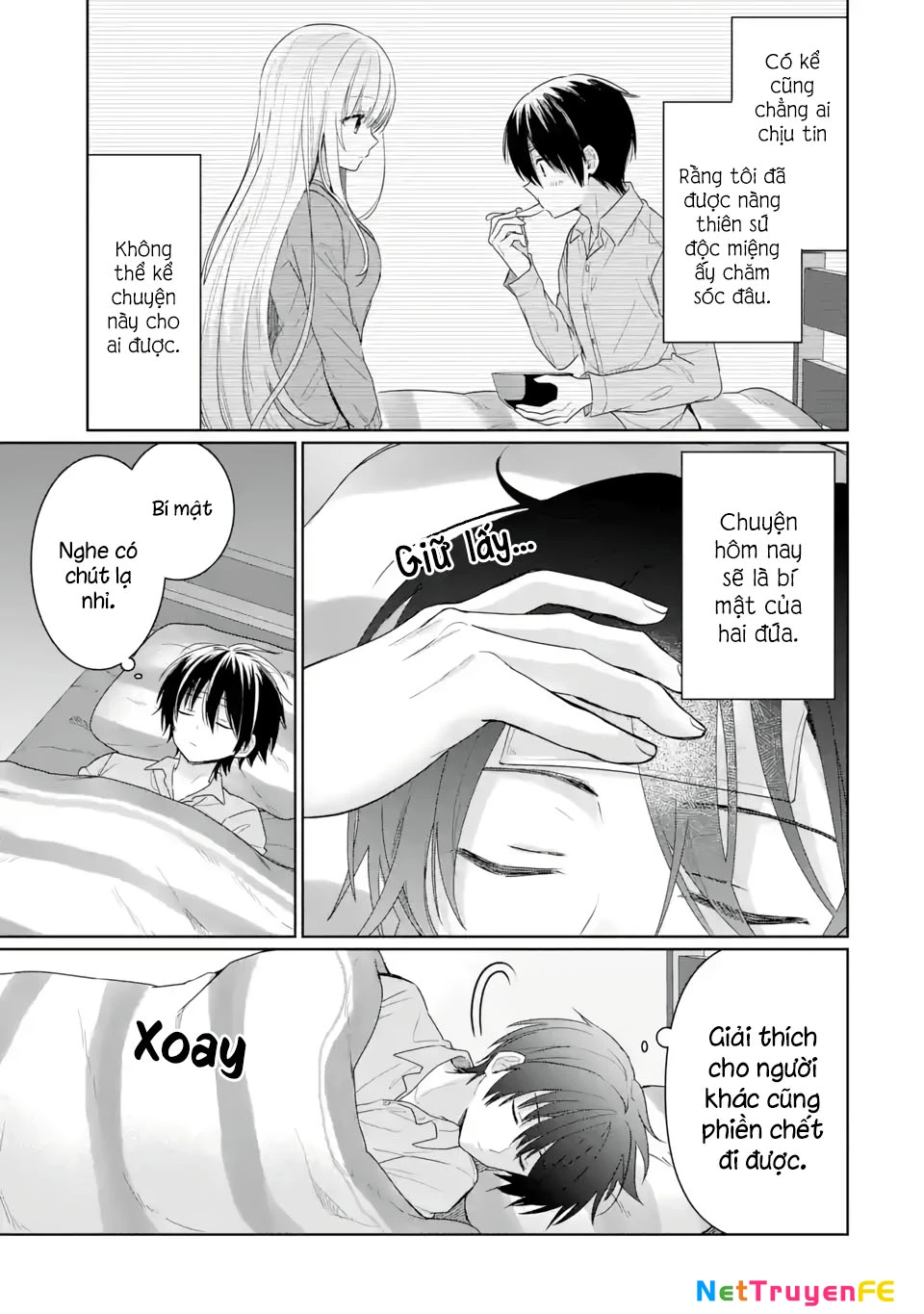 Thiên Sứ Nhà Bên Chapter 1.5 - Next Chapter 2