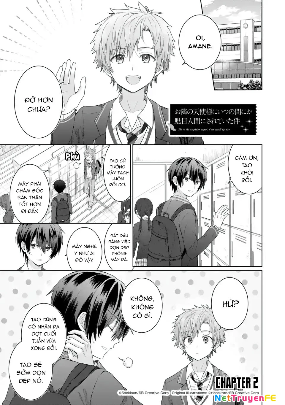 Thiên Sứ Nhà Bên Chapter 2.1 - Next Chapter 2.2