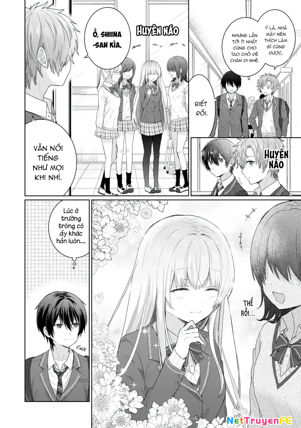 Thiên Sứ Nhà Bên Chapter 2.1 - Next Chapter 2.2