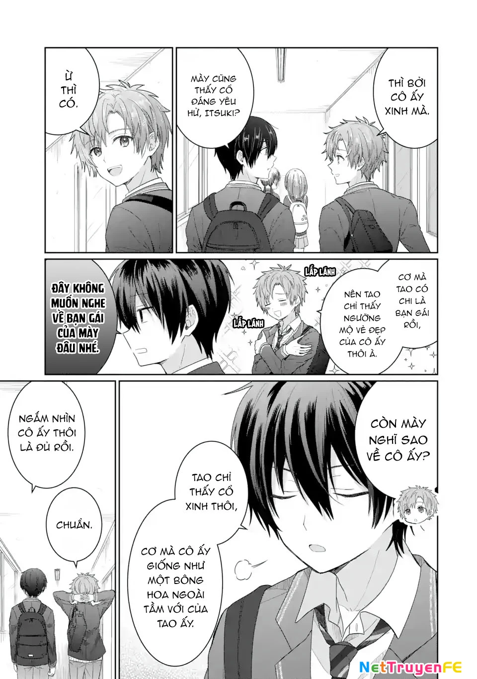 Thiên Sứ Nhà Bên Chapter 2.1 - Next Chapter 2.2