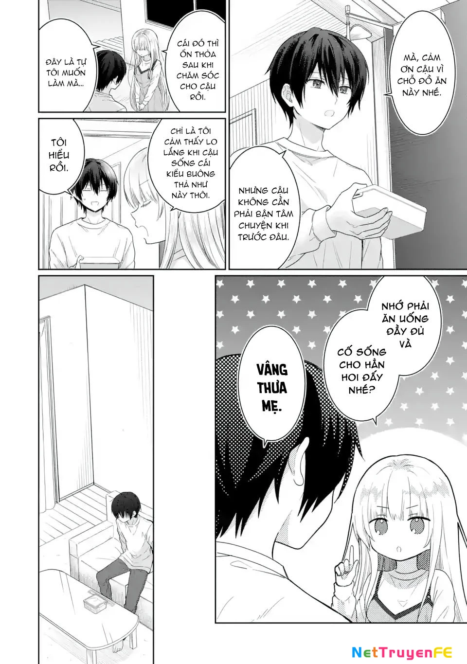 Thiên Sứ Nhà Bên Chapter 2.1 - Next Chapter 2.2