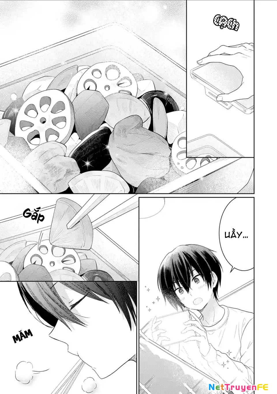 Thiên Sứ Nhà Bên Chapter 2.2 - Next Chapter 2.3