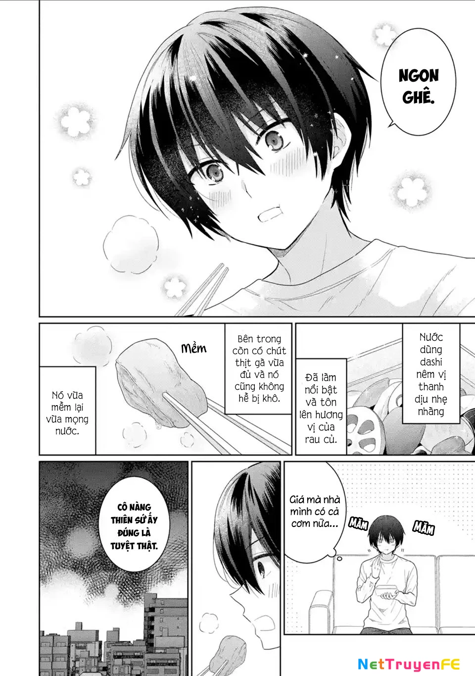 Thiên Sứ Nhà Bên Chapter 2.2 - Next Chapter 2.3