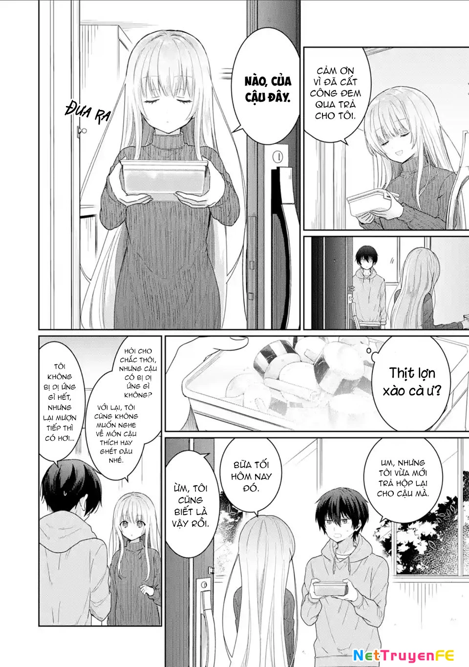 Thiên Sứ Nhà Bên Chapter 2.2 - Next Chapter 2.3