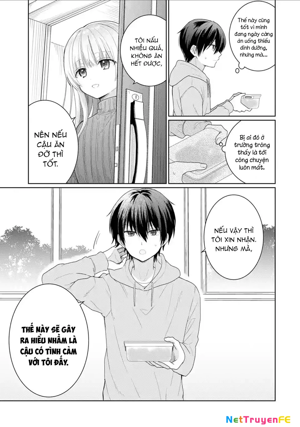 Thiên Sứ Nhà Bên Chapter 2.2 - Next Chapter 2.3