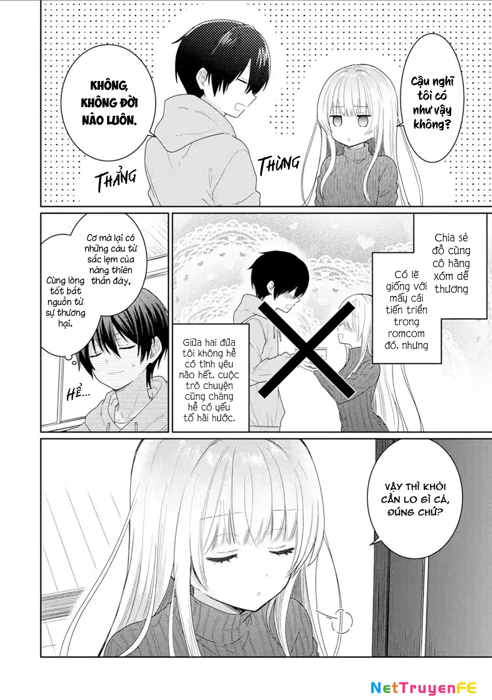 Thiên Sứ Nhà Bên Chapter 2.2 - Next Chapter 2.3