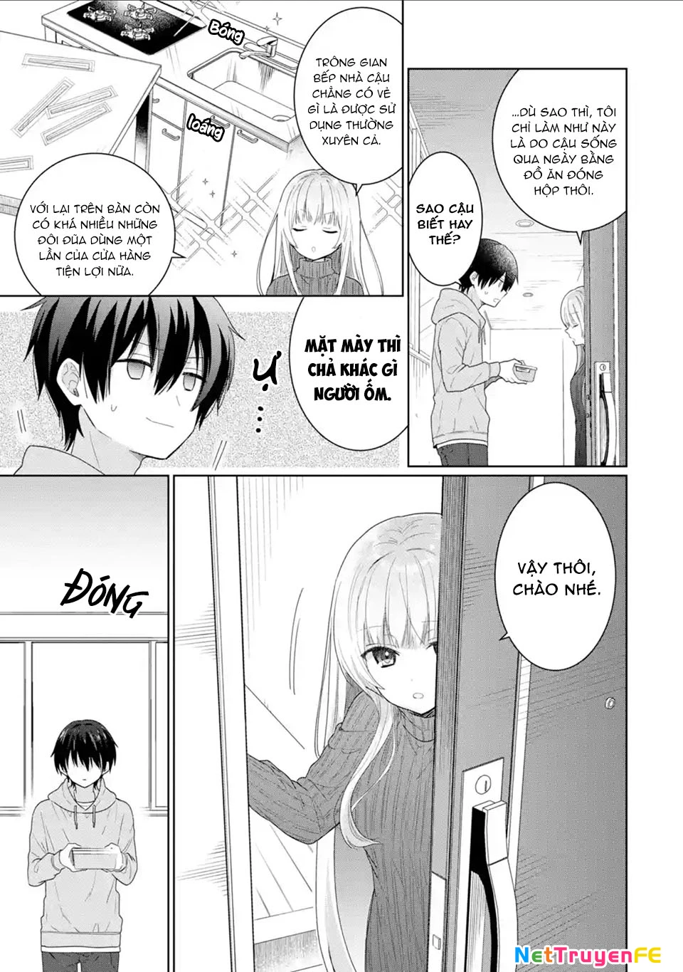 Thiên Sứ Nhà Bên Chapter 2.2 - Next Chapter 2.3