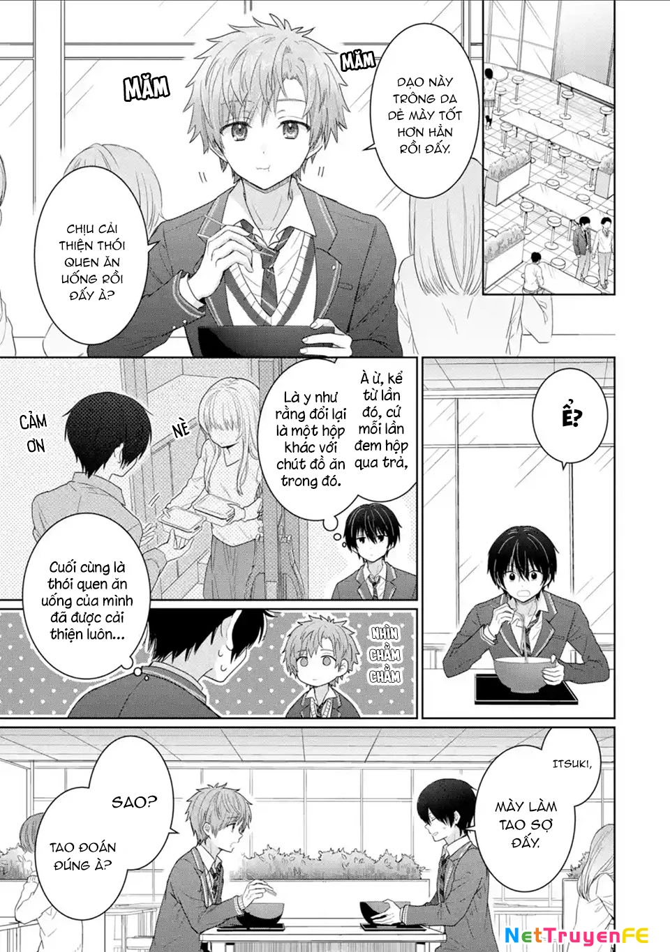 Thiên Sứ Nhà Bên Chapter 2.2 - Next Chapter 2.3