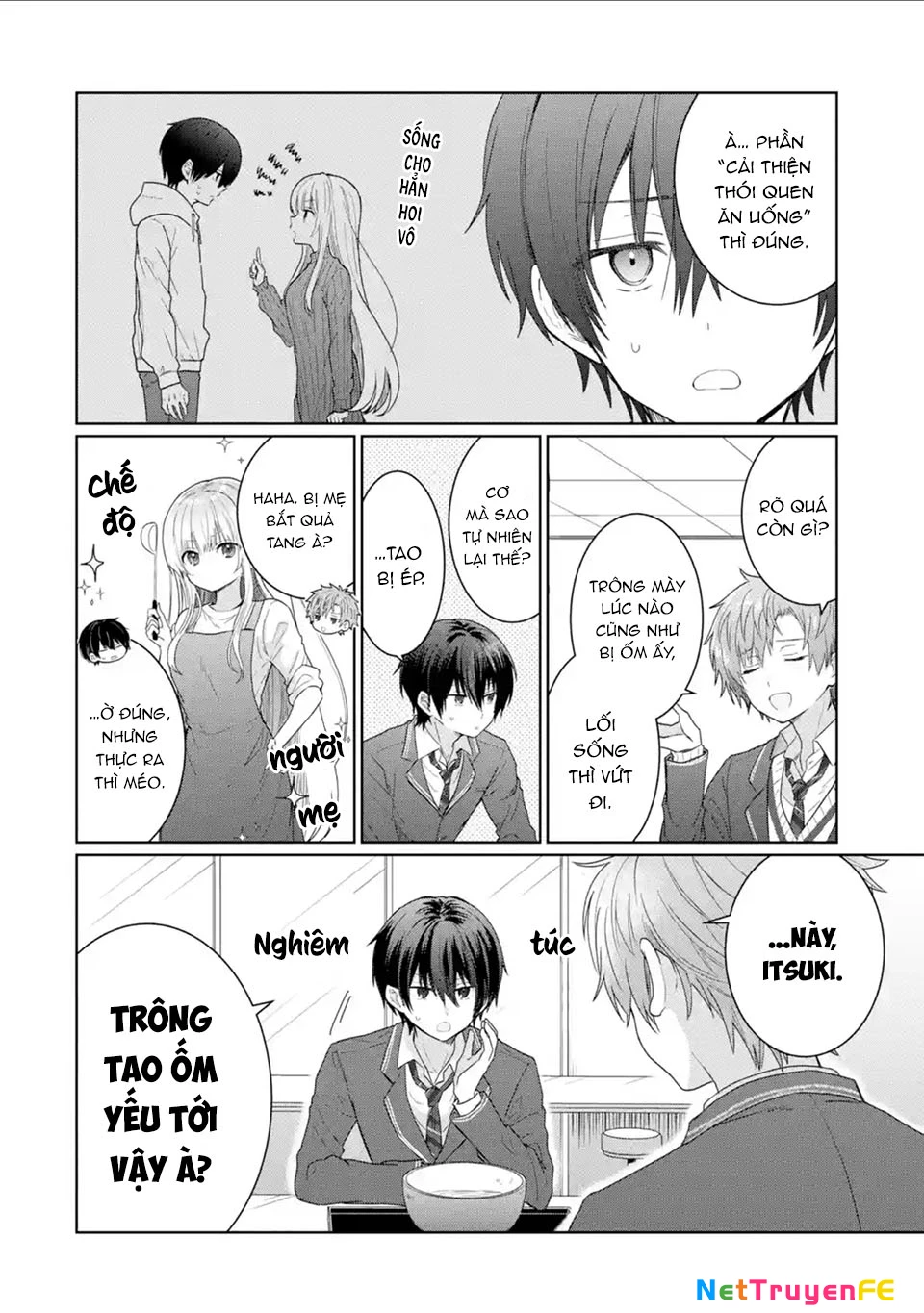 Thiên Sứ Nhà Bên Chapter 2.2 - Next Chapter 2.3