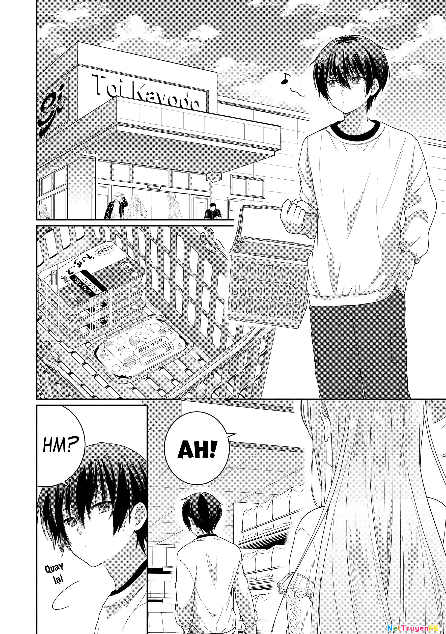 Thiên Sứ Nhà Bên Chapter 2.3 - Next Chapter 3