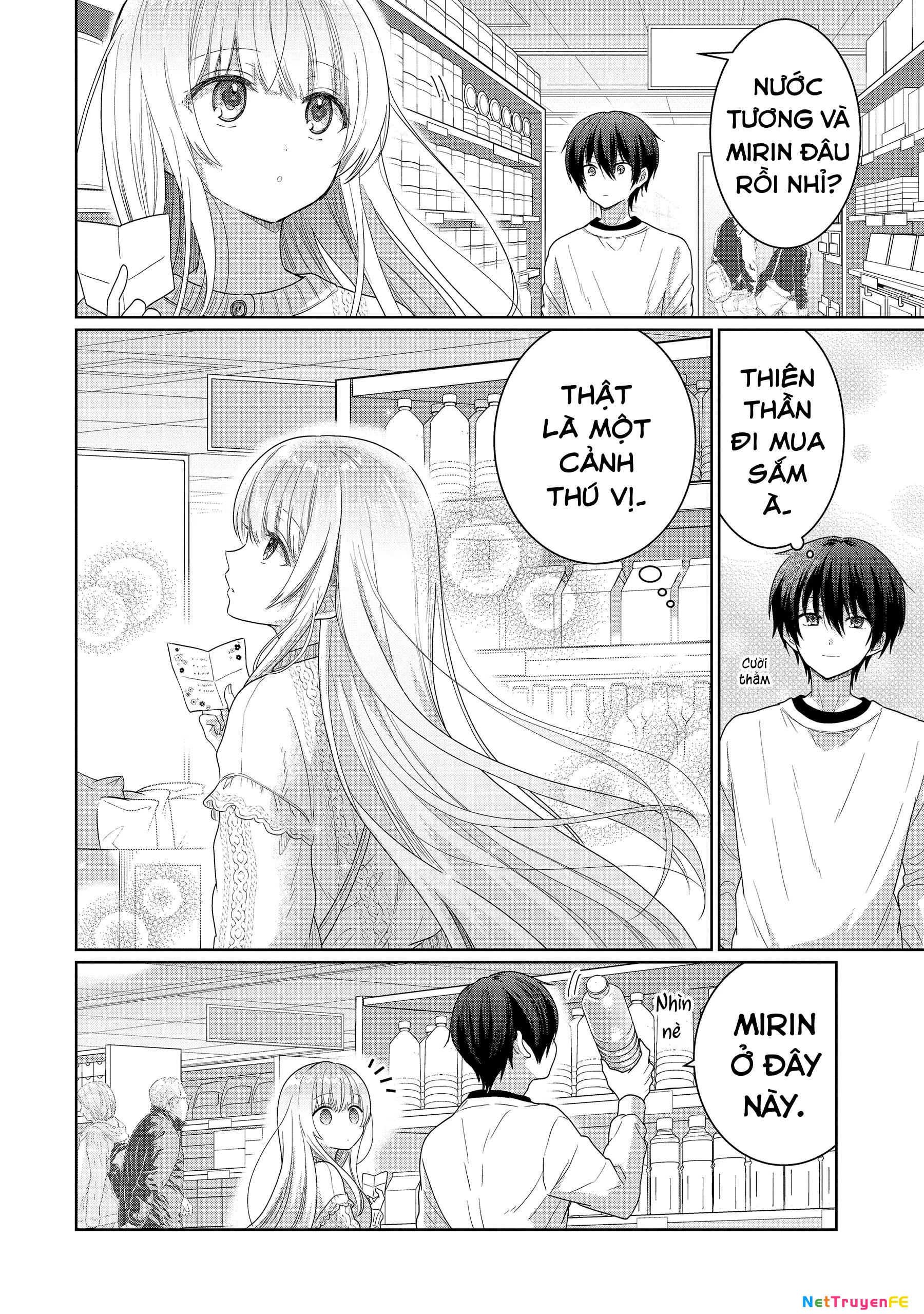 Thiên Sứ Nhà Bên Chapter 2.3 - Next Chapter 3