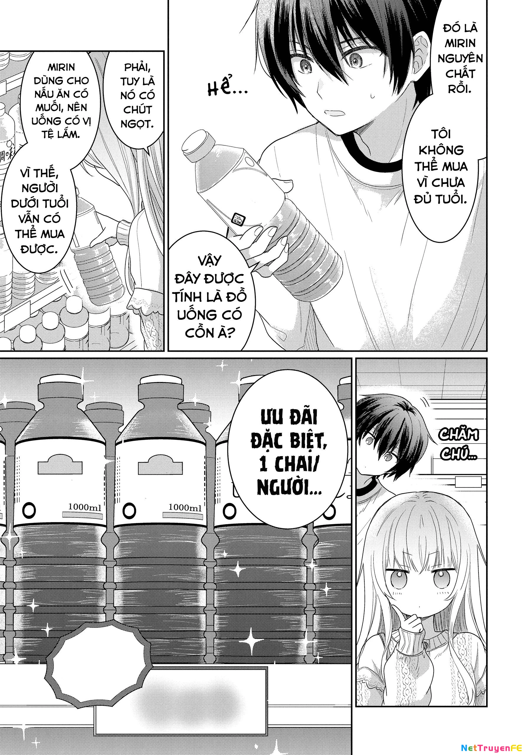 Thiên Sứ Nhà Bên Chapter 2.3 - Next Chapter 3