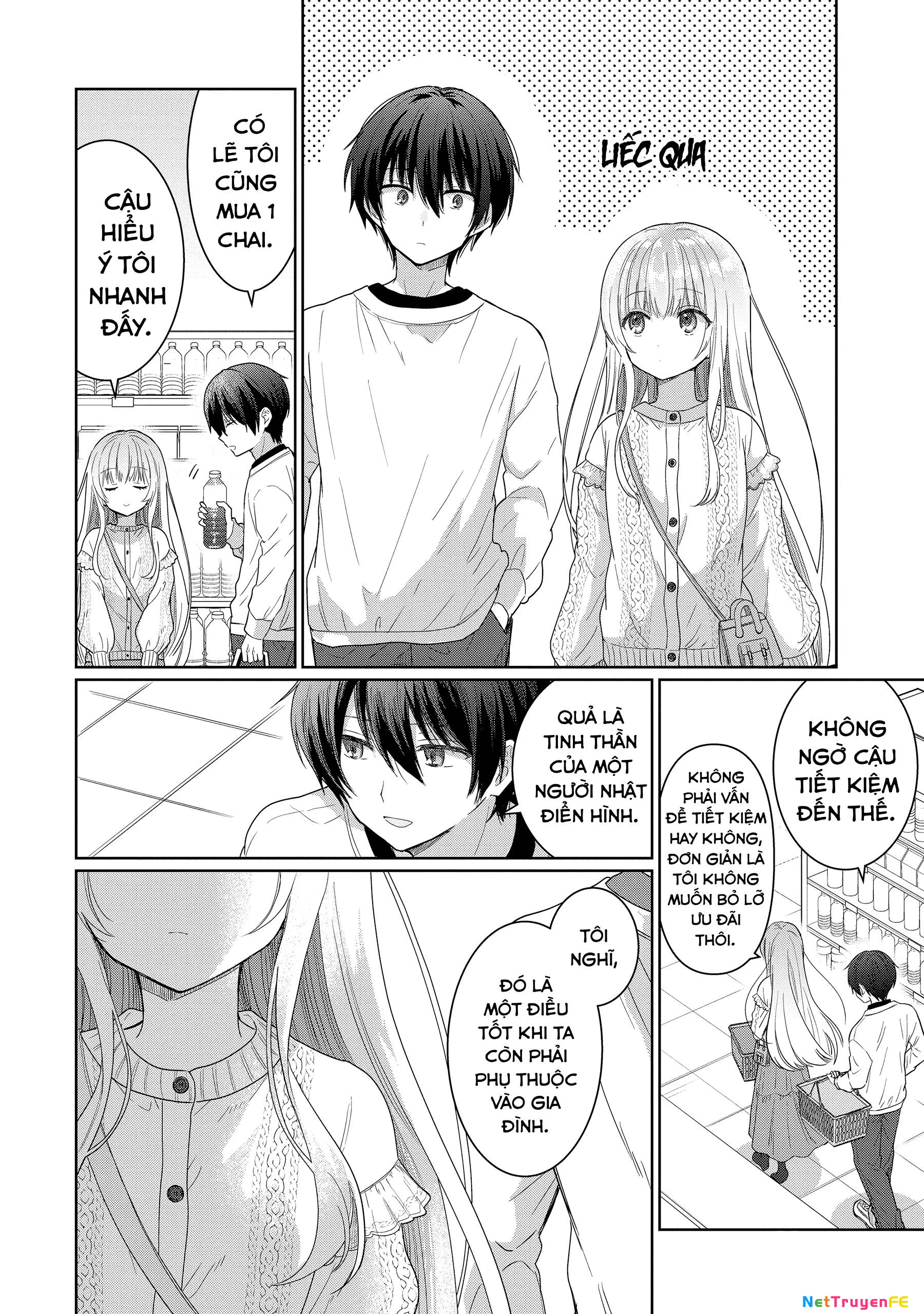 Thiên Sứ Nhà Bên Chapter 2.3 - Next Chapter 3