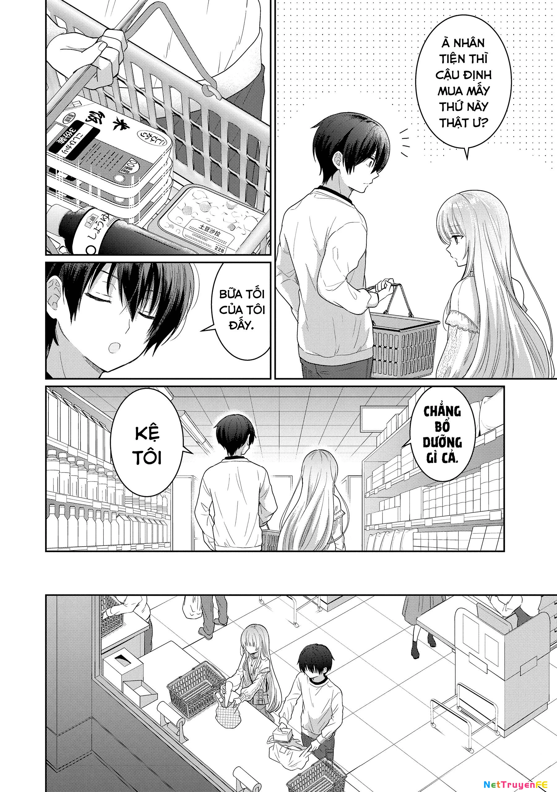 Thiên Sứ Nhà Bên Chapter 2.3 - Next Chapter 3