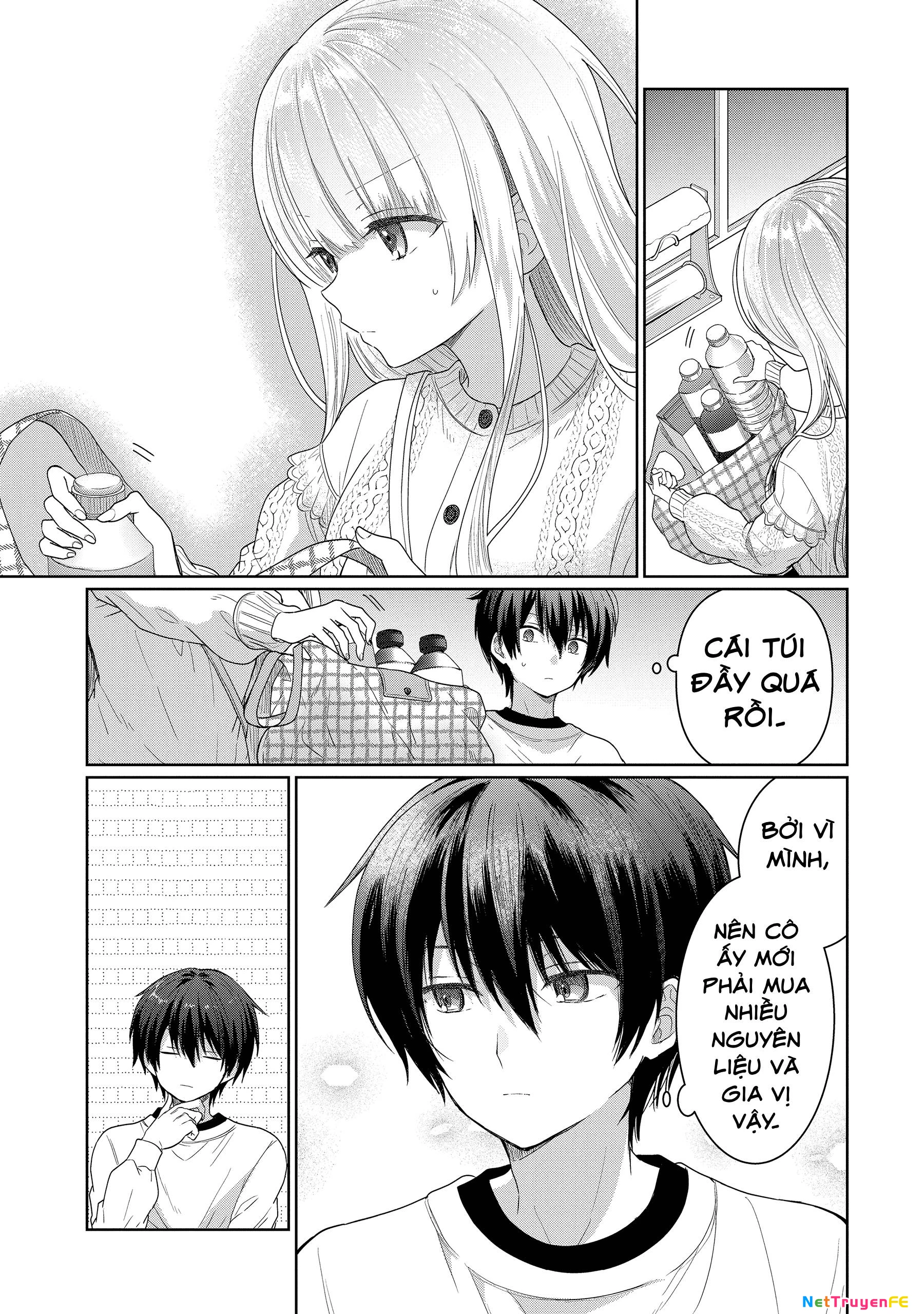 Thiên Sứ Nhà Bên Chapter 2.3 - Next Chapter 3