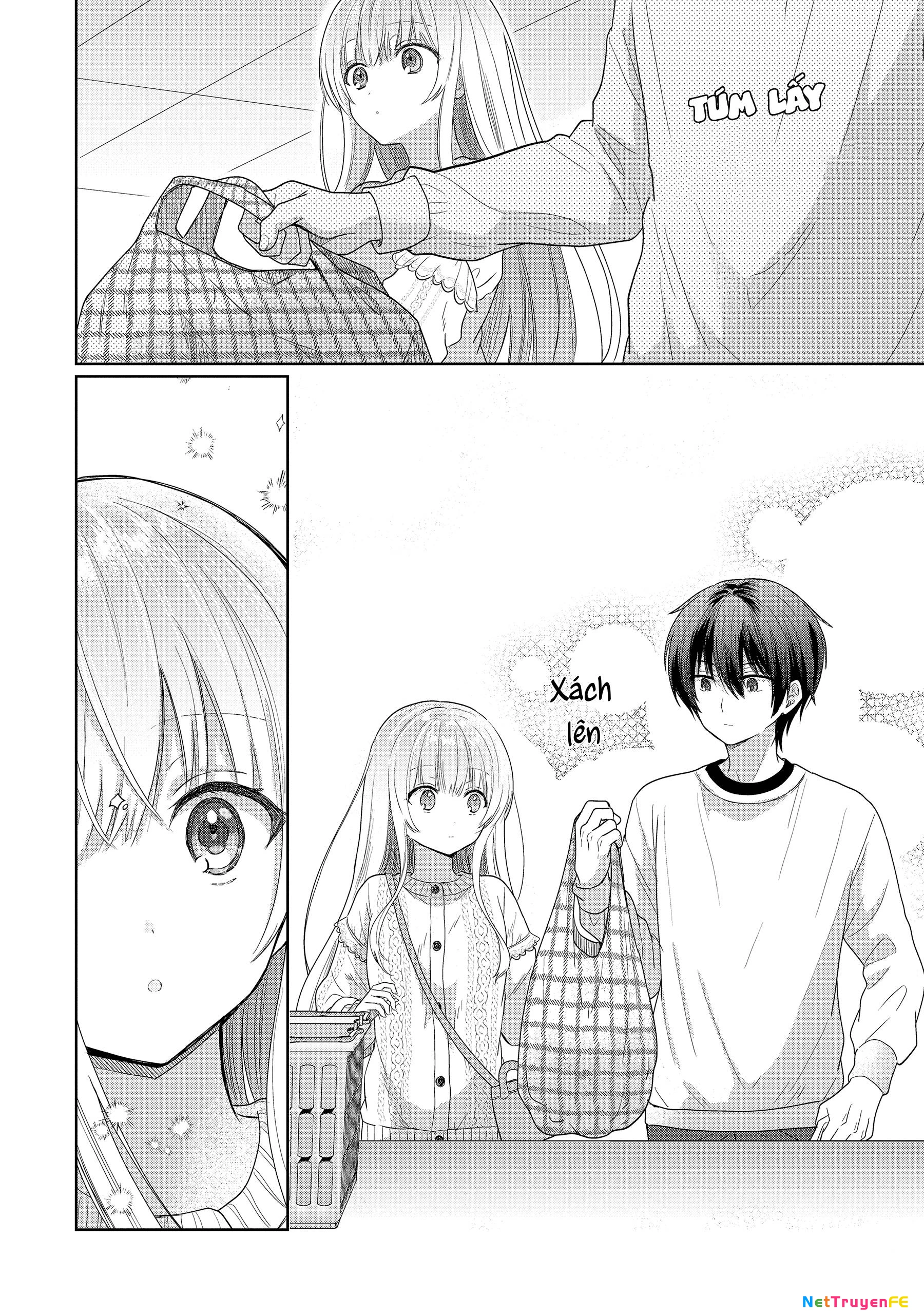 Thiên Sứ Nhà Bên Chapter 2.3 - Next Chapter 3