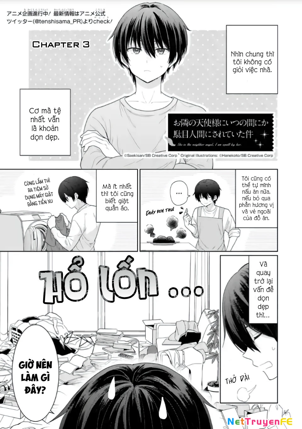 Thiên Sứ Nhà Bên Chapter 3.1 - Trang 2