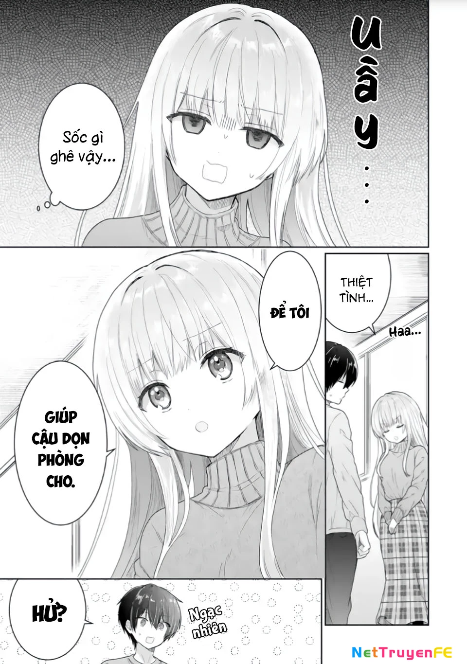Thiên Sứ Nhà Bên Chapter 3.1 - Trang 2