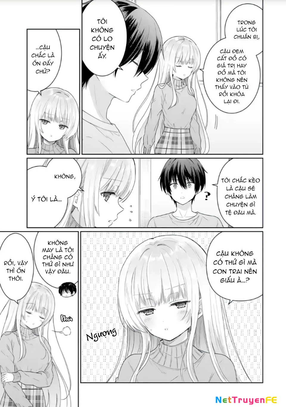 Thiên Sứ Nhà Bên Chapter 3.1 - Trang 2