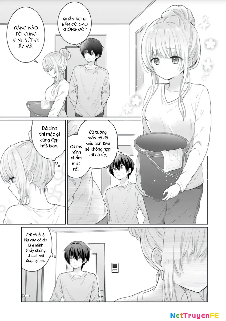 Thiên Sứ Nhà Bên Chapter 3.1 - Trang 2