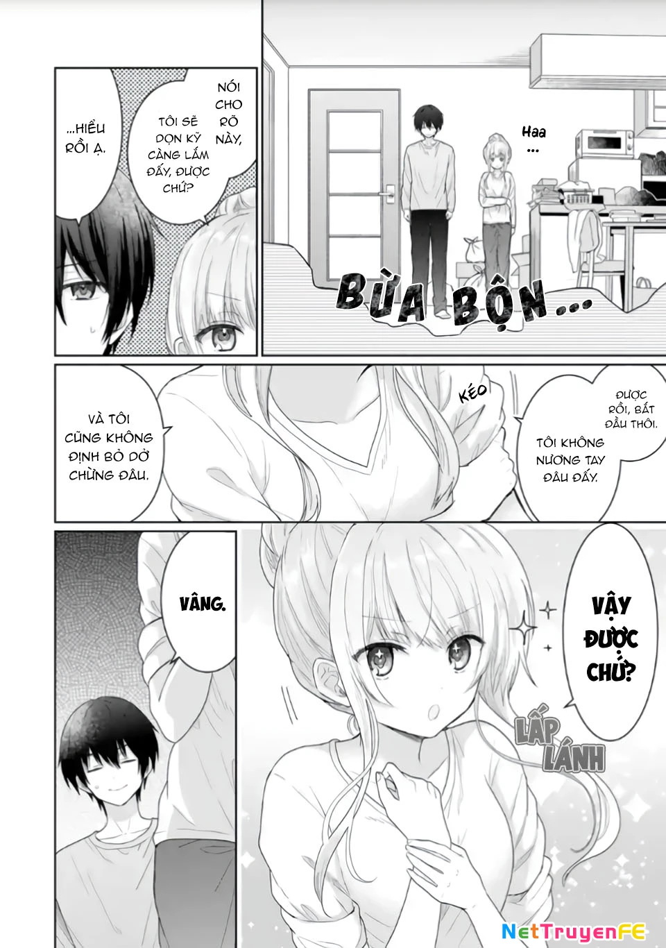 Thiên Sứ Nhà Bên Chapter 3.1 - Trang 2