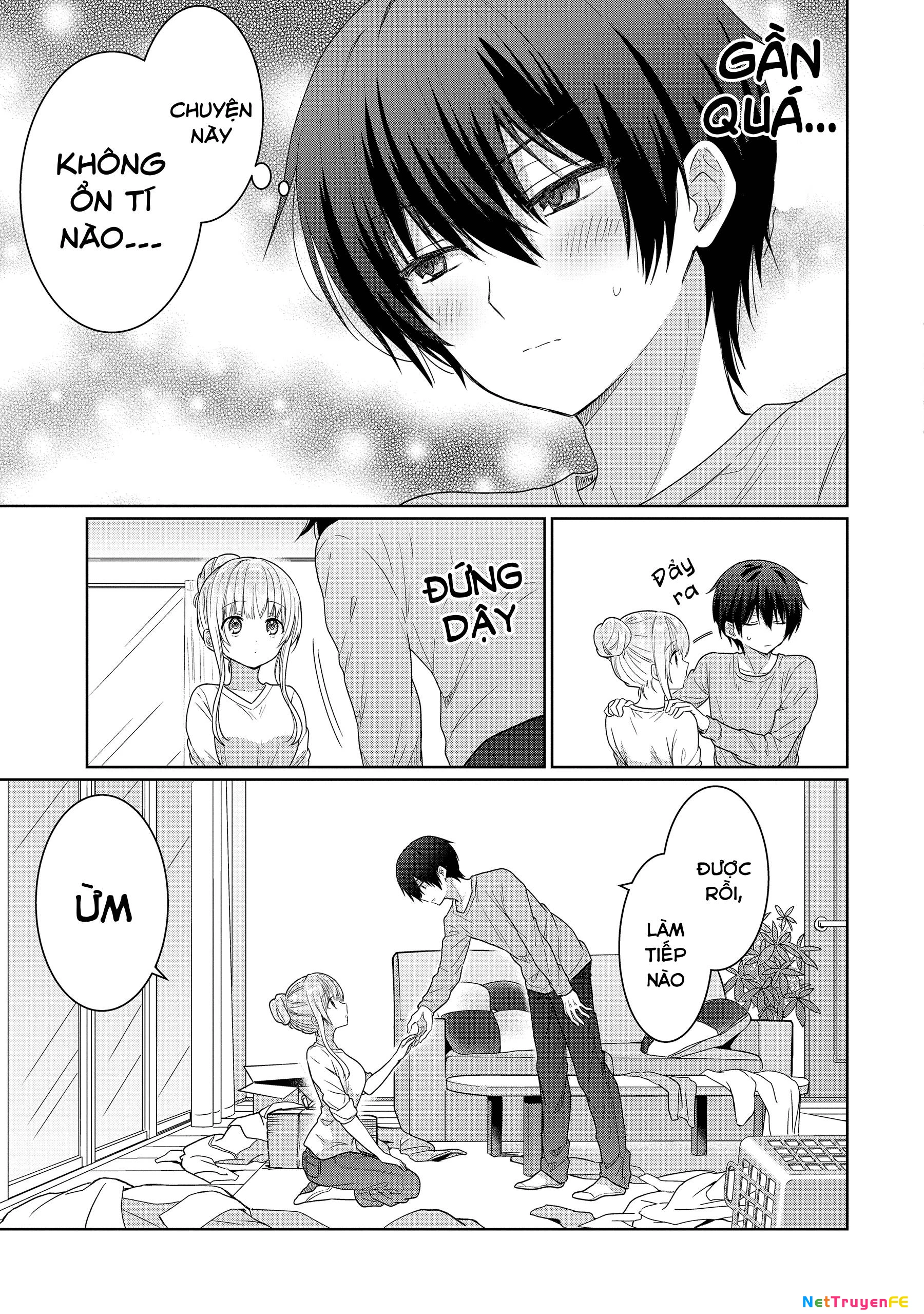 Thiên Sứ Nhà Bên Chapter 3.3 - Next Chapter 3.4