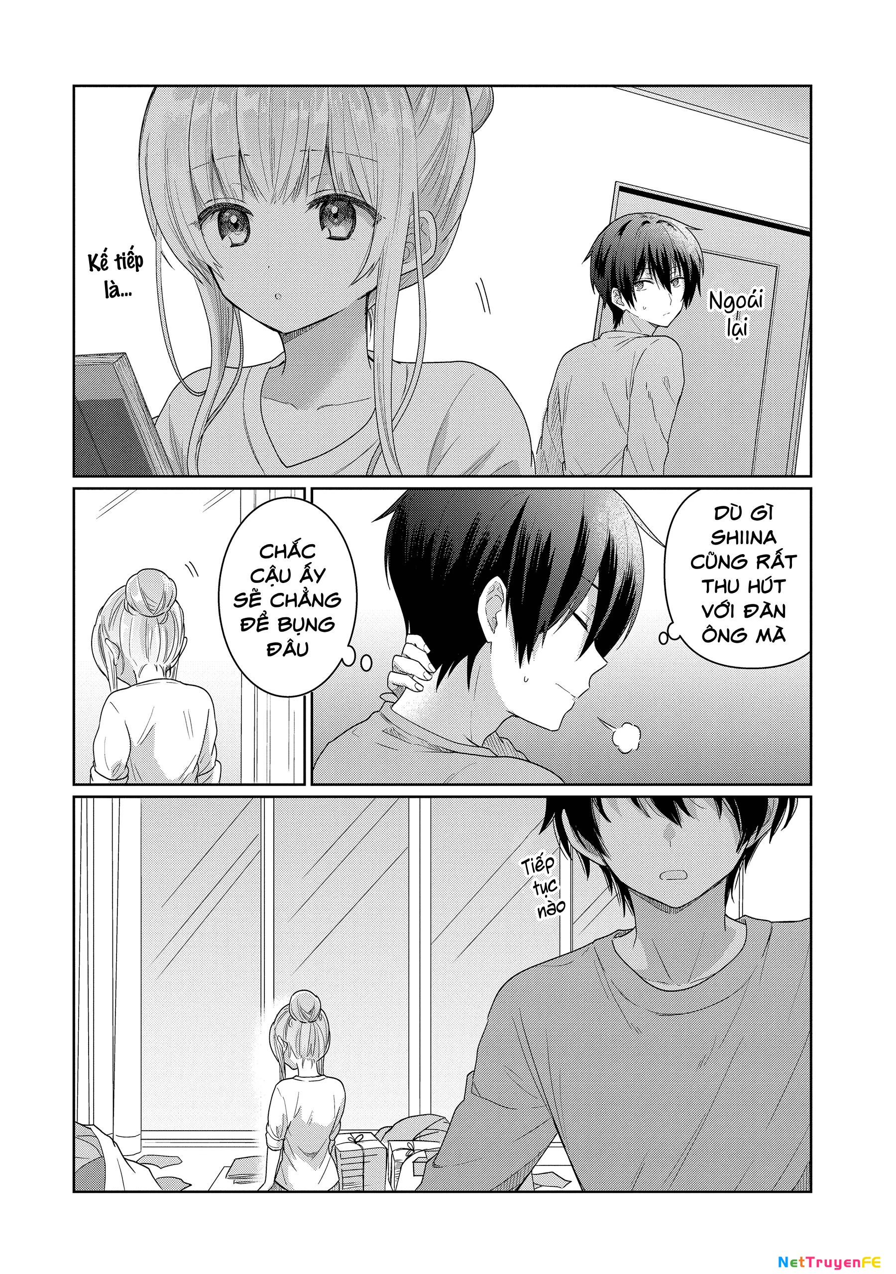 Thiên Sứ Nhà Bên Chapter 3.3 - Next Chapter 3.4