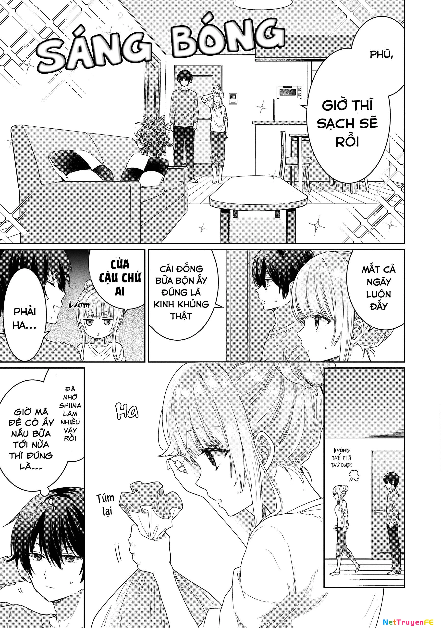 Thiên Sứ Nhà Bên Chapter 3.3 - Next Chapter 3.4