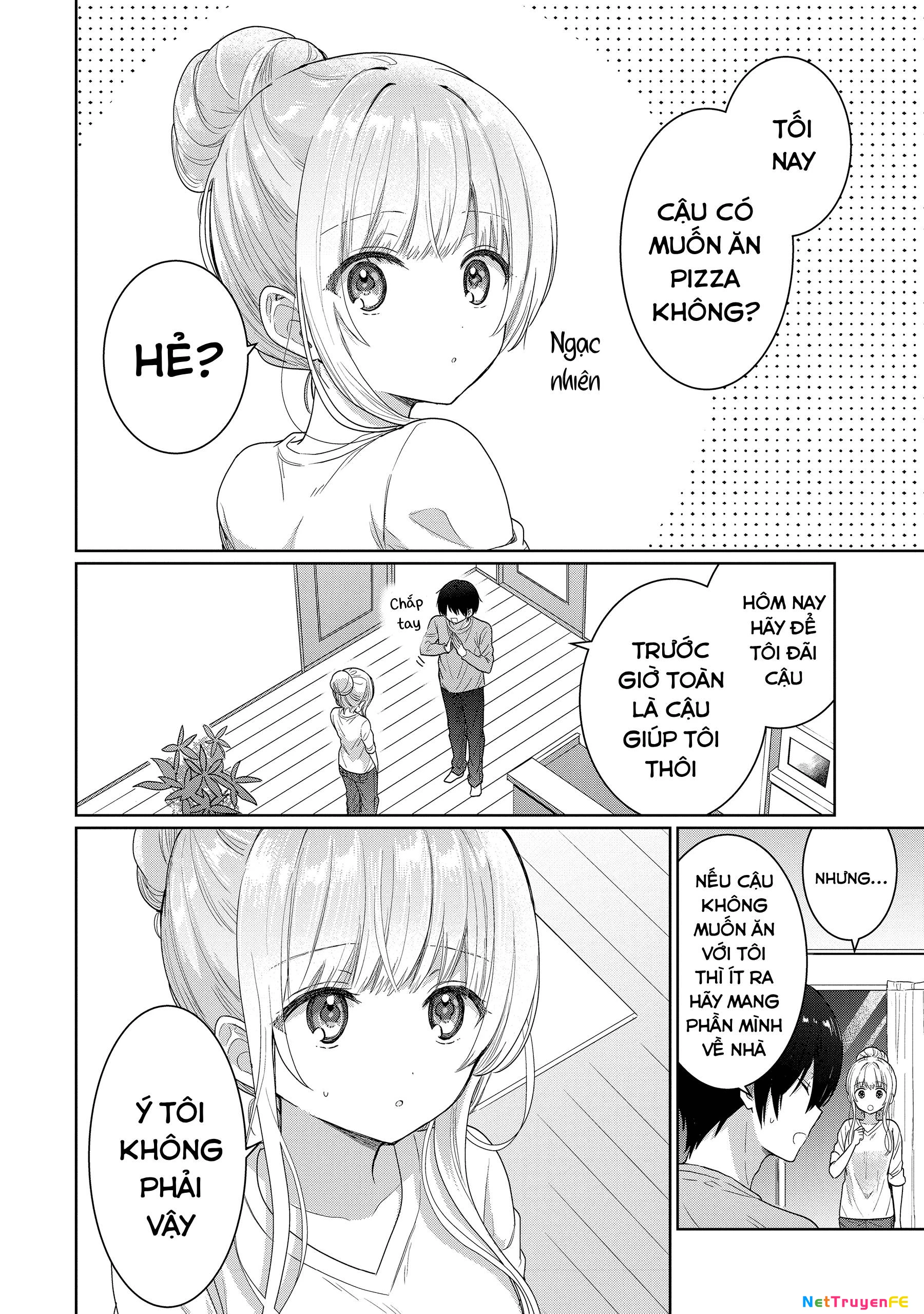 Thiên Sứ Nhà Bên Chapter 3.3 - Next Chapter 3.4