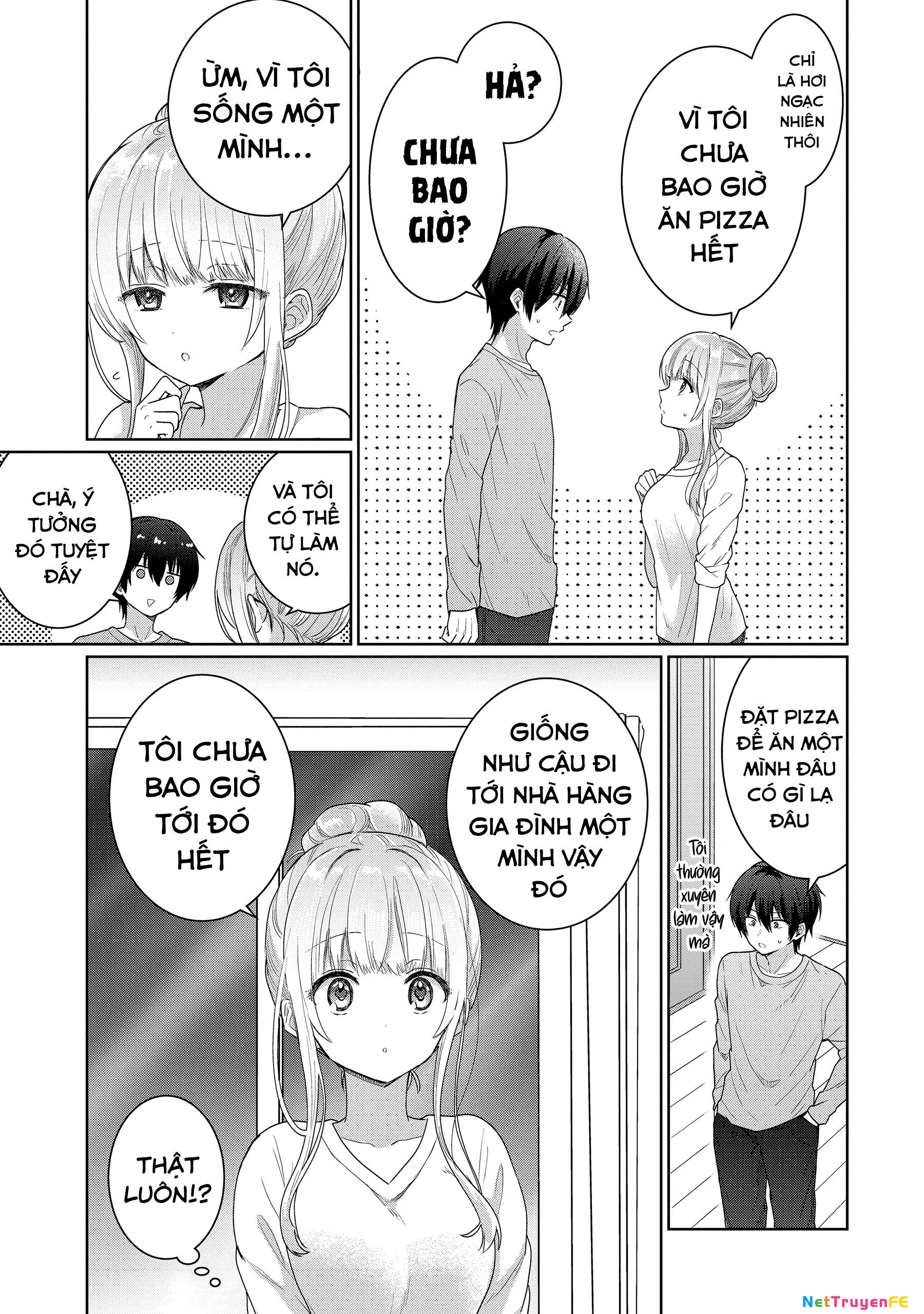 Thiên Sứ Nhà Bên Chapter 3.3 - Next Chapter 3.4