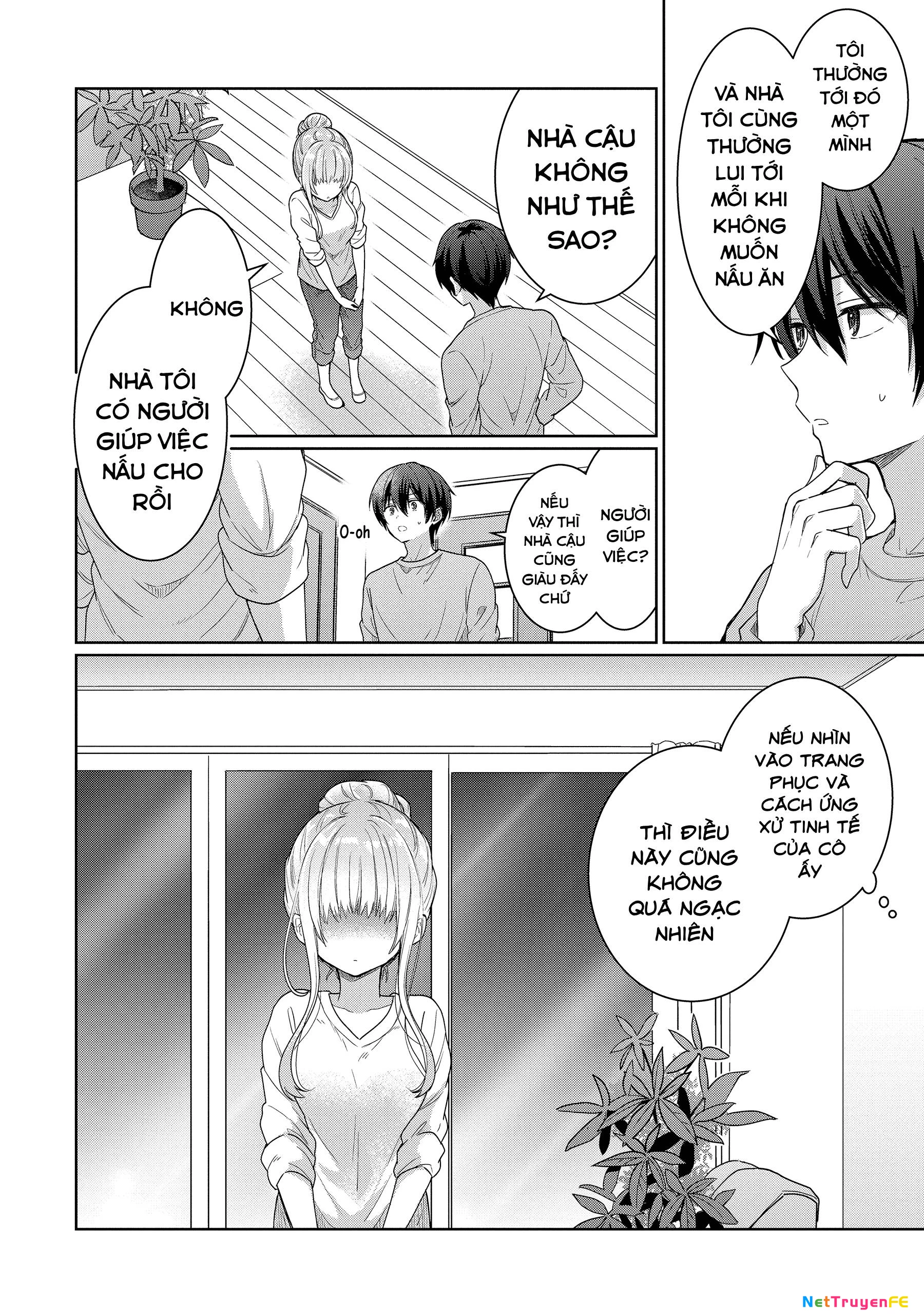 Thiên Sứ Nhà Bên Chapter 3.3 - Next Chapter 3.4