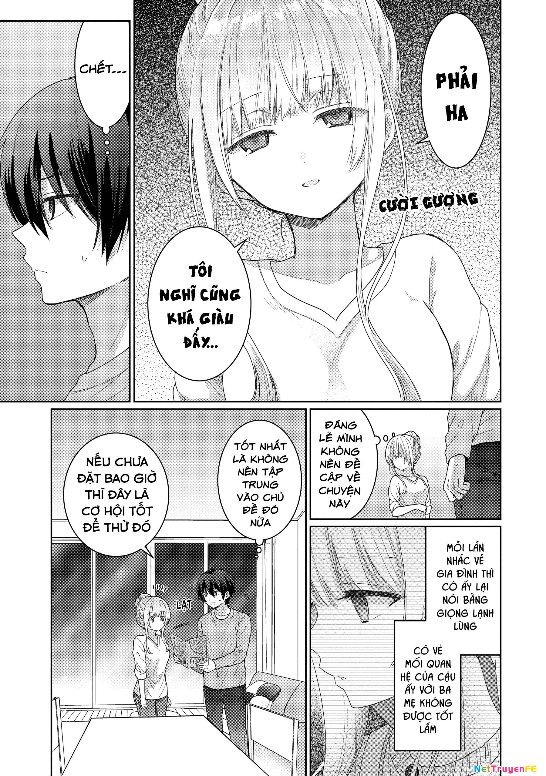 Thiên Sứ Nhà Bên Chapter 3.3 - Next Chapter 3.4