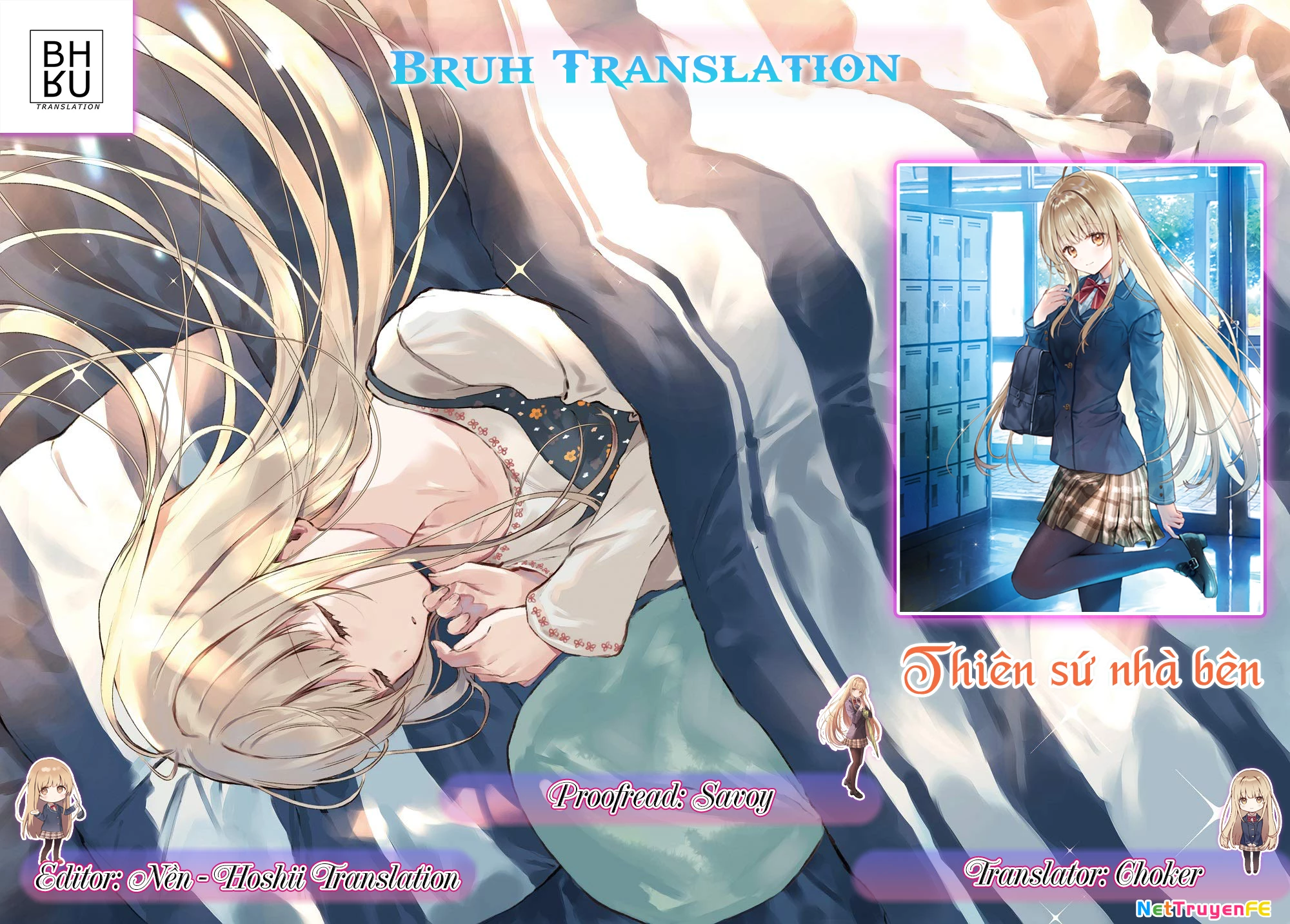 Thiên Sứ Nhà Bên Chapter 3.4 - Next Chapter 4.1