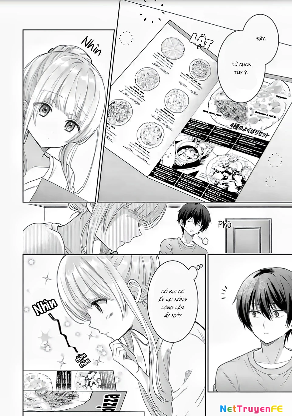 Thiên Sứ Nhà Bên Chapter 3.4 - Next Chapter 4.1