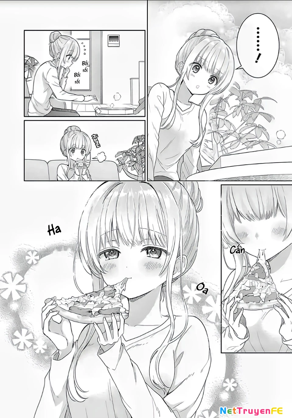 Thiên Sứ Nhà Bên Chapter 3.4 - Next Chapter 4.1