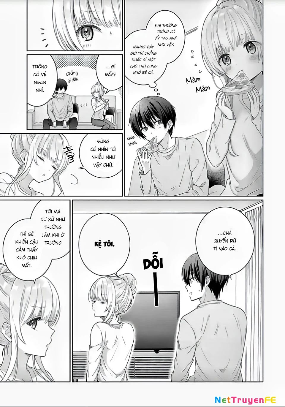 Thiên Sứ Nhà Bên Chapter 3.4 - Next Chapter 4.1