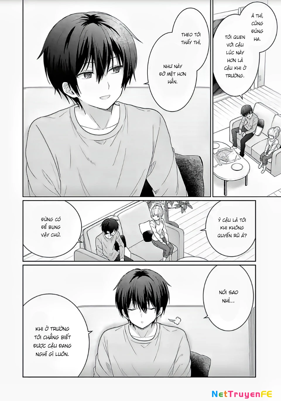 Thiên Sứ Nhà Bên Chapter 3.4 - Next Chapter 4.1