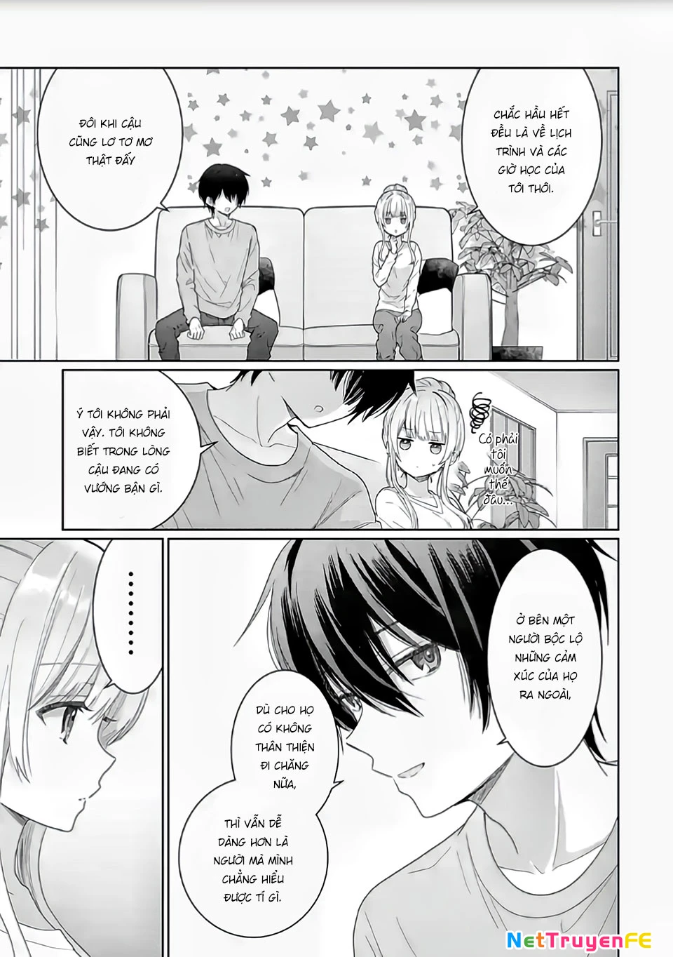 Thiên Sứ Nhà Bên Chapter 3.4 - Next Chapter 4.1