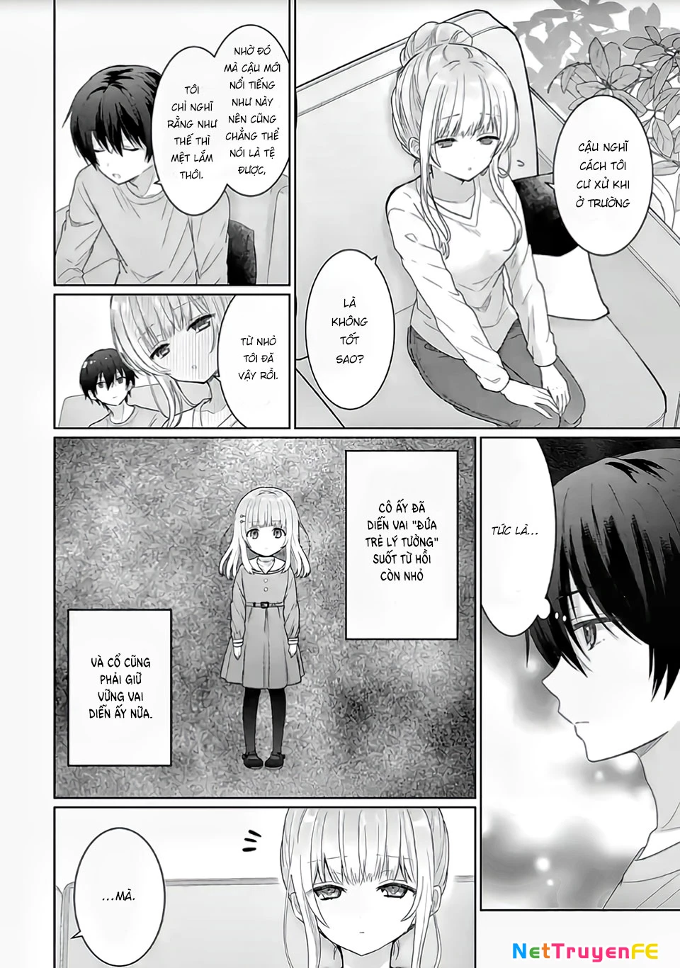 Thiên Sứ Nhà Bên Chapter 3.4 - Next Chapter 4.1