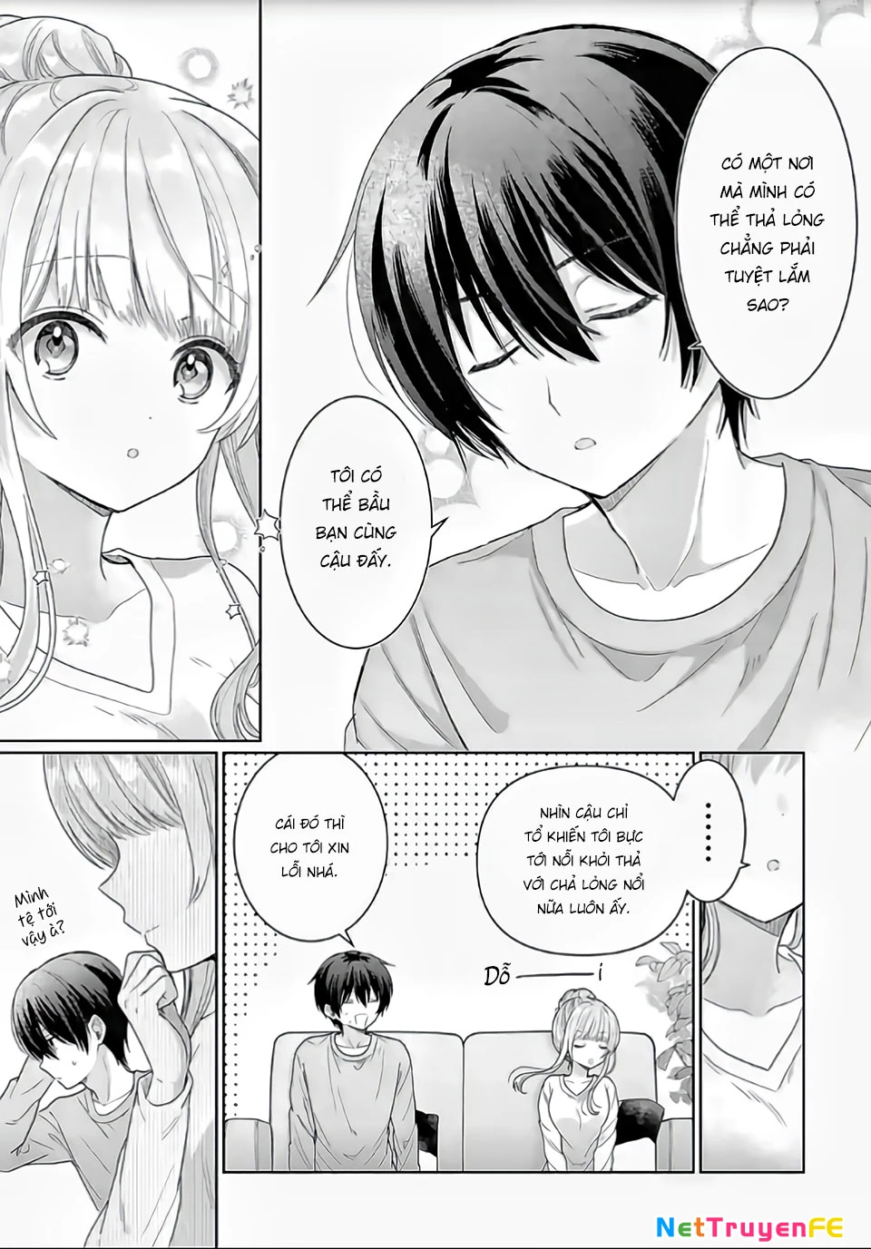 Thiên Sứ Nhà Bên Chapter 3.4 - Next Chapter 4.1