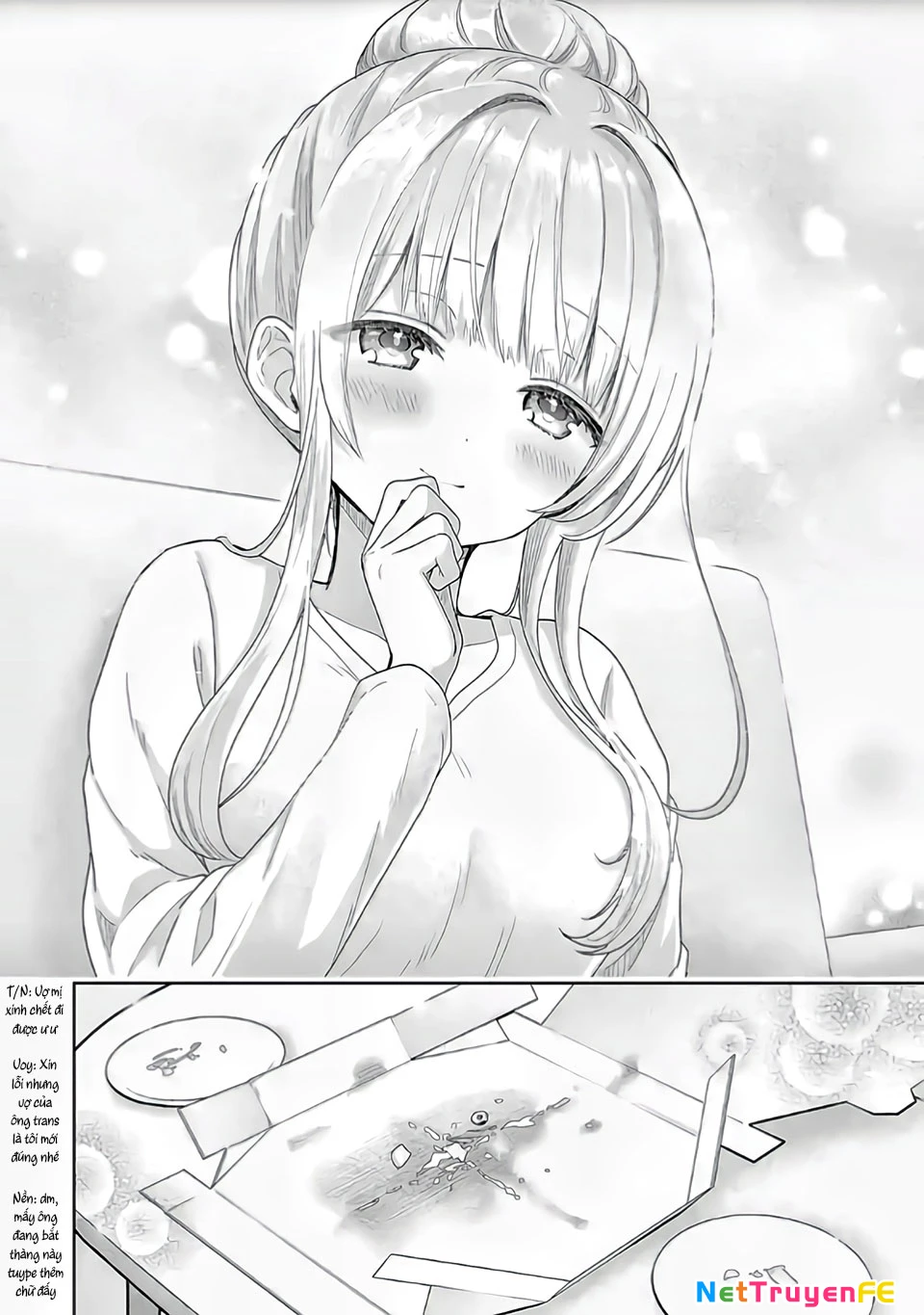 Thiên Sứ Nhà Bên Chapter 3.4 - Next Chapter 4.1