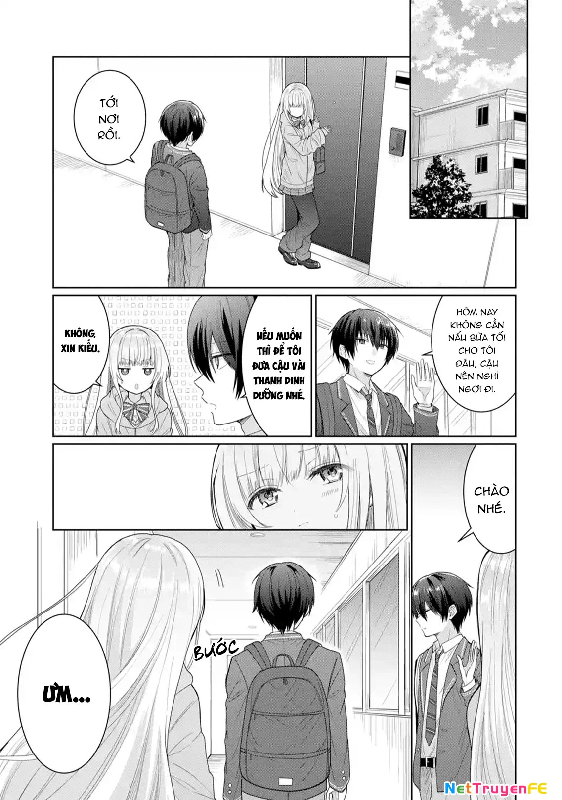 Thiên Sứ Nhà Bên Chapter 4.4 - Next Chapter 4.5