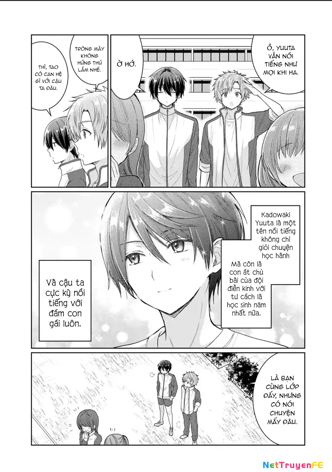 Thiên Sứ Nhà Bên Chapter 4.4 - Next Chapter 4.5