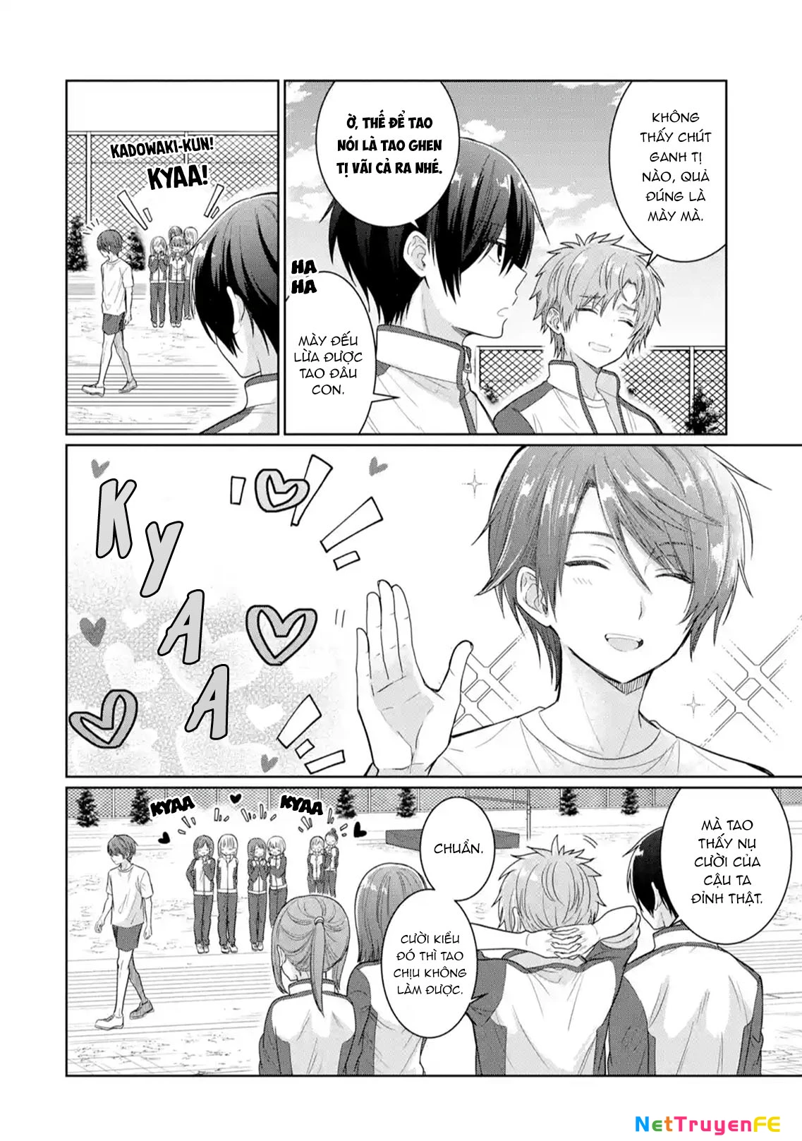 Thiên Sứ Nhà Bên Chapter 4.4 - Next Chapter 4.5