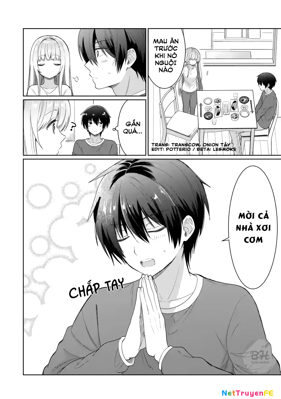 Thiên Sứ Nhà Bên Chapter 5.2 - Next Chapter 6